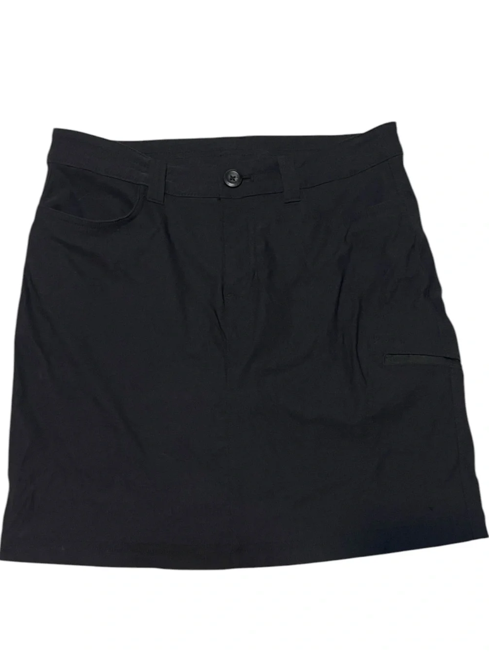 Eddie Bauer Black Hiking Outdoor Athletic‎ Skort Skirt Black Women's Size 6